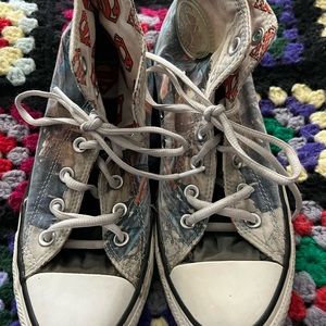 Converse Superman Hi Top Chuck Taylor